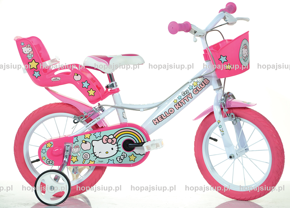 Rower Dla Dziewczynki Hello Kitty 16