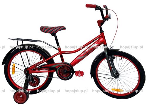 Rower dla chłopca 20 cali rower 20 cali dla chłopca Crazy czerwony
