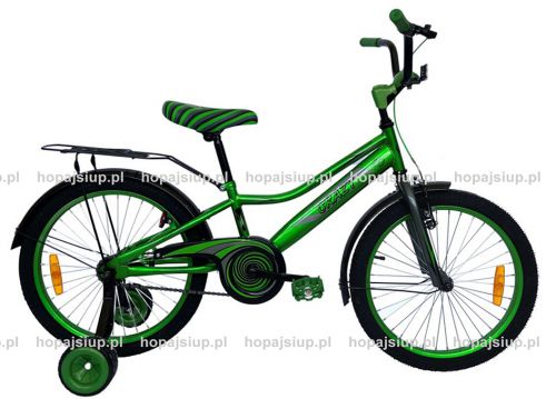 Rower dla chłopca 20 cali rower 20 cali dla chłopca Crazy zielony
