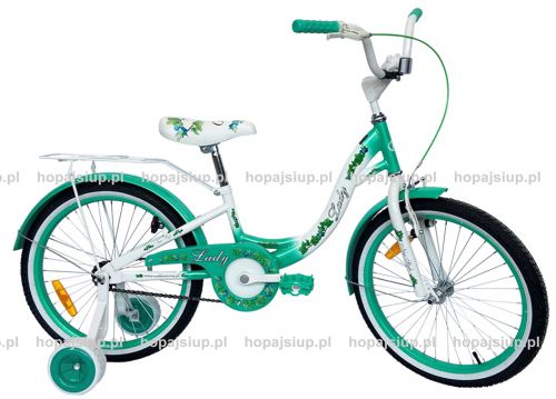 Rower dla dziewczynki 20 cali rower 20 cali dla dziewczynki miętowy