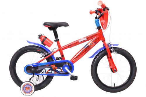 Rower 14 cali dla chłopca Spiderman rower Spiderman 14 cali