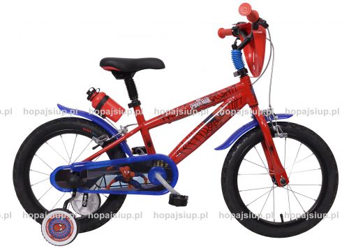 Rower 16 cali dla chłopca Spiderman rower Spiderman 16 cali