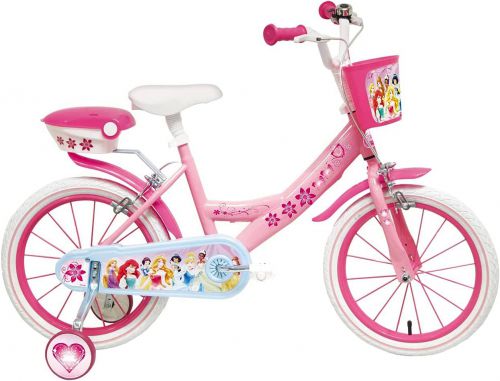 Rower dla dziewczynki 14 cali Disney Princess (609zł z kodem promocyjnym minus20)