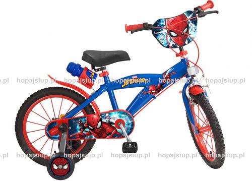 Rower dla chłopca rower Spiderman 16 cali